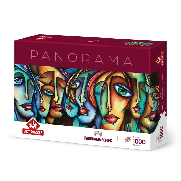 Hüznü Paylaşanlar 1000 Parça Panorama Puzzle