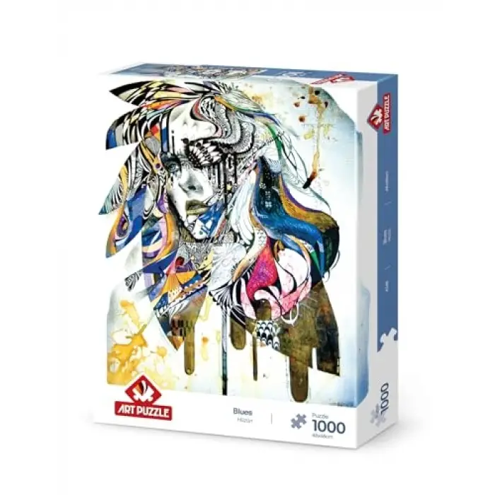 Hüzün 1000 Parça Puzzle