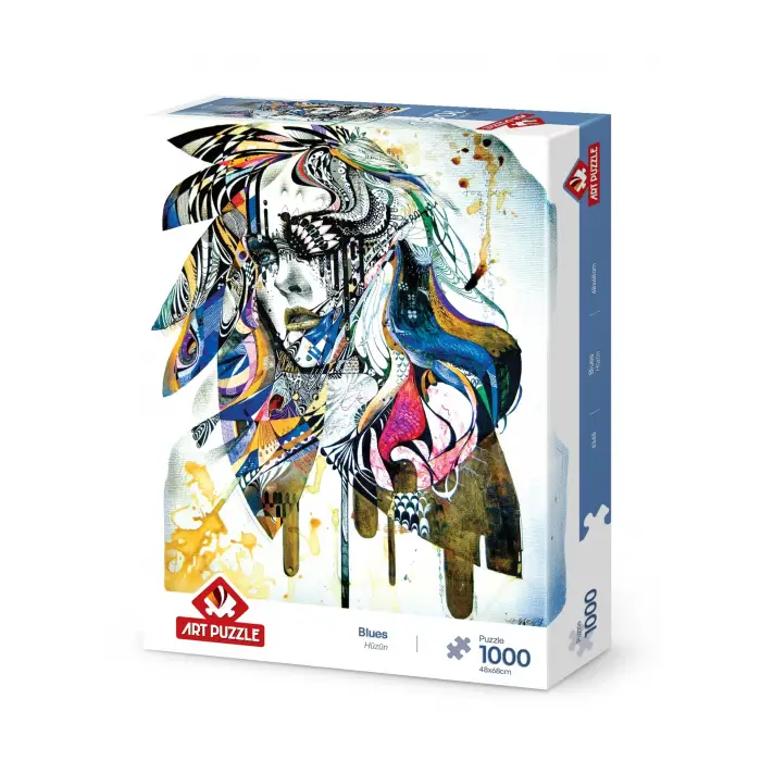 Hüzün 1000 Parça Puzzle