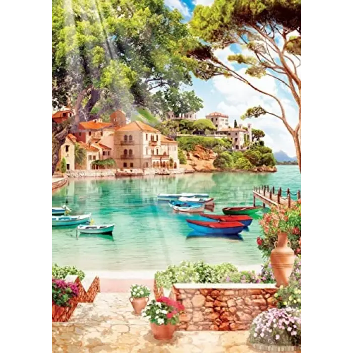 Huzura Günaydın 1000 Parça Puzzle