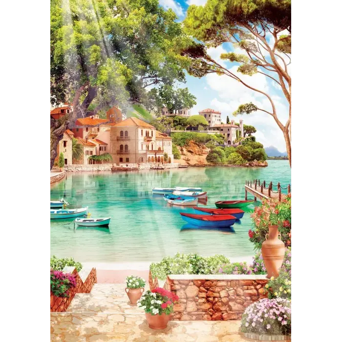 Huzura Günaydın 1000 Parça Puzzle