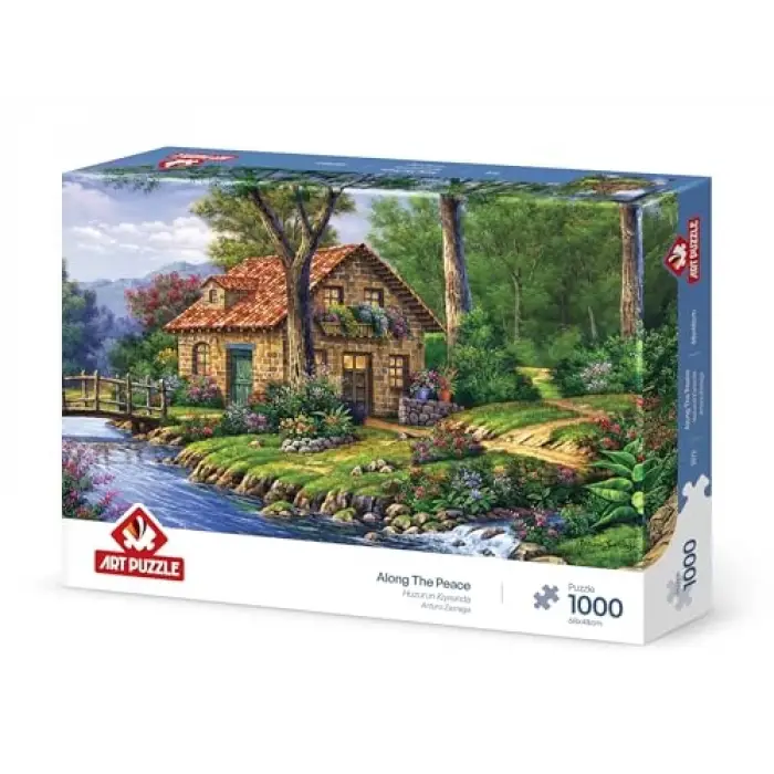 Huzurun Kıyısında 1000 Parça Puzzle