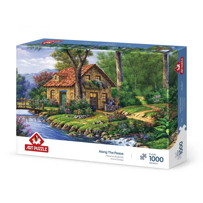 Huzurun Kıyısında 1000 Parça Puzzle