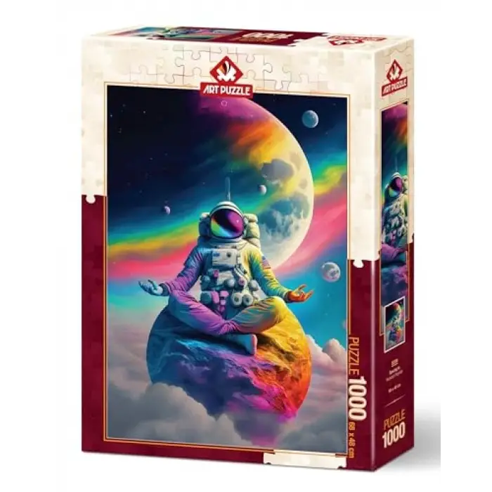 Huzurun Peşinde 1000 Parça Puzzle