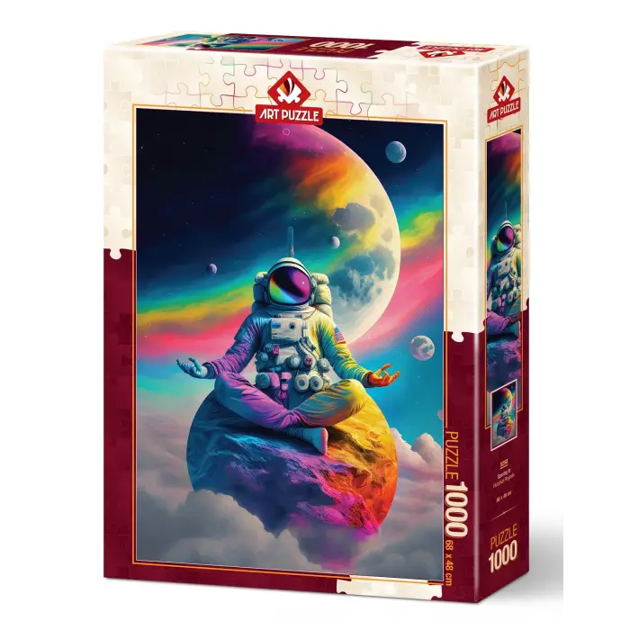 Huzurun Peşinde 1000 Parça Puzzle