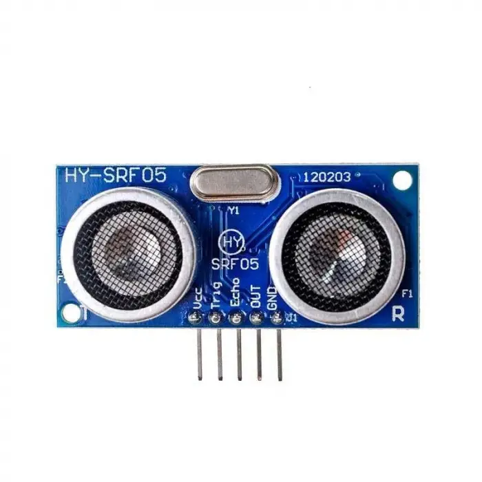 HY-SRF05 2-450 cm Ultrasonik Mesafe Sensörü, 5 Pin