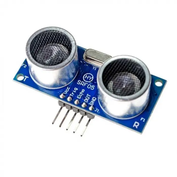 HY-SRF05 2-450 cm Ultrasonik Mesafe Sensörü, 5 Pin