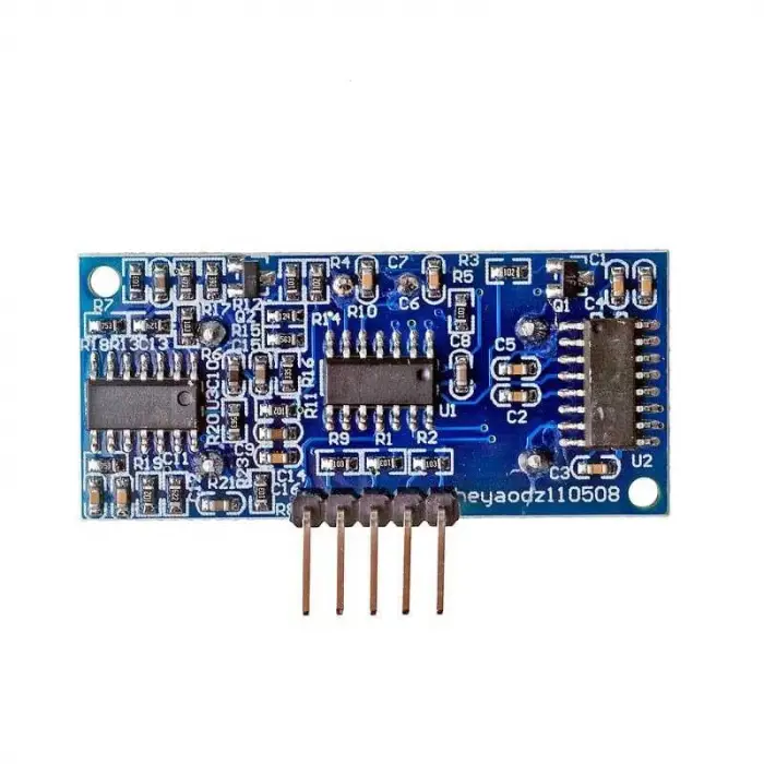HY-SRF05 2-450 cm Ultrasonik Mesafe Sensörü, 5 Pin
