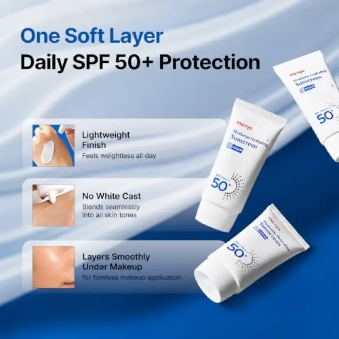 Hyaluron Hydrating Sunscreen 50ml Spf 50+ Güneş Kremi