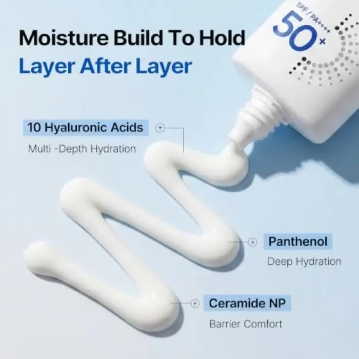 Hyaluron Hydrating Sunscreen 50ml Spf 50+ Güneş Kremi