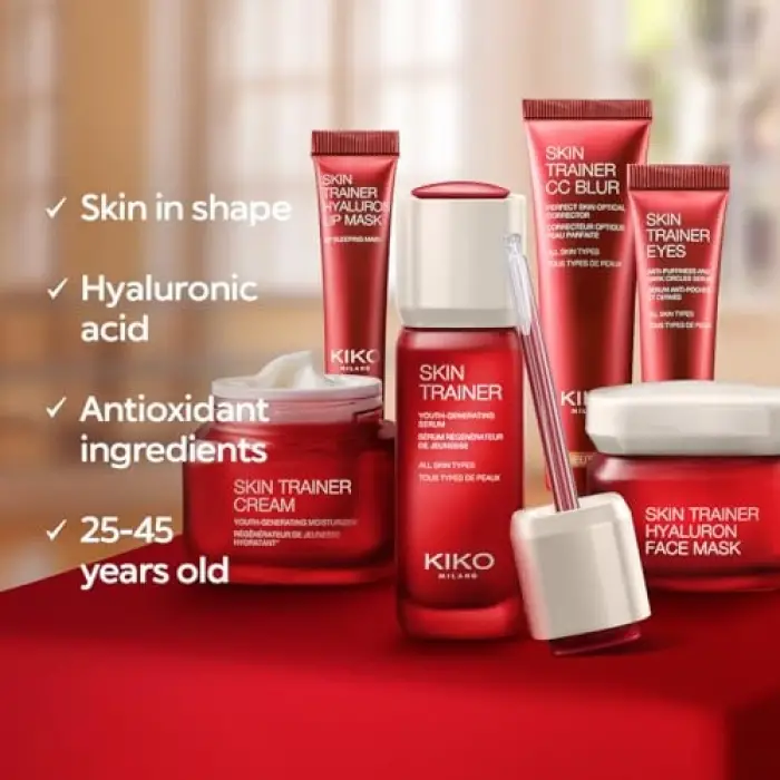 Hyaluron içeren dudak maskesi ve peeling