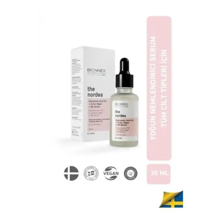 Hyaluronıc Acıd 2% + Arctıc Algae + B5 Serum