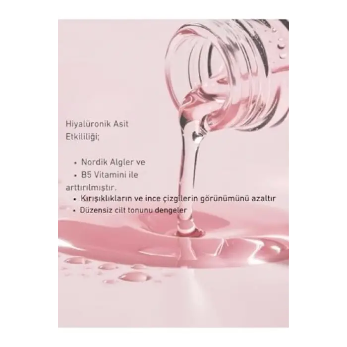Hyaluronıc Acıd 2% + Arctıc Algae + B5 Serum
