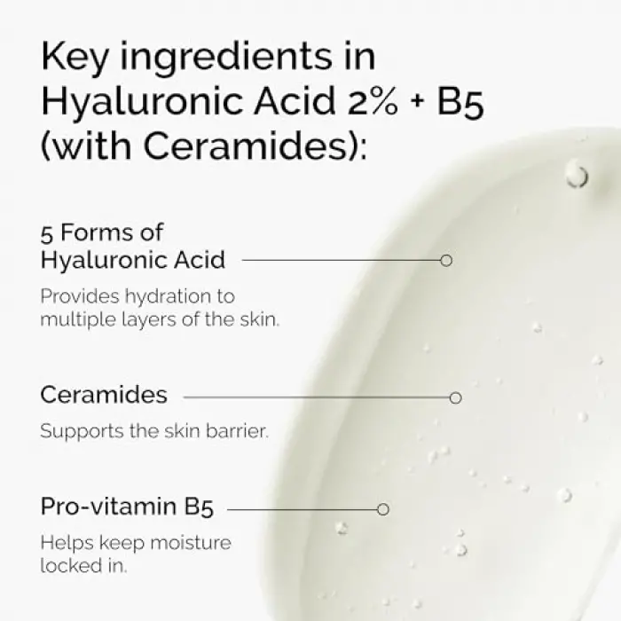 Hyaluronic Acid 2% + B5 30 ml