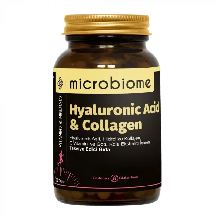 Hyaluronic Acid & Collagen 30 Tablet