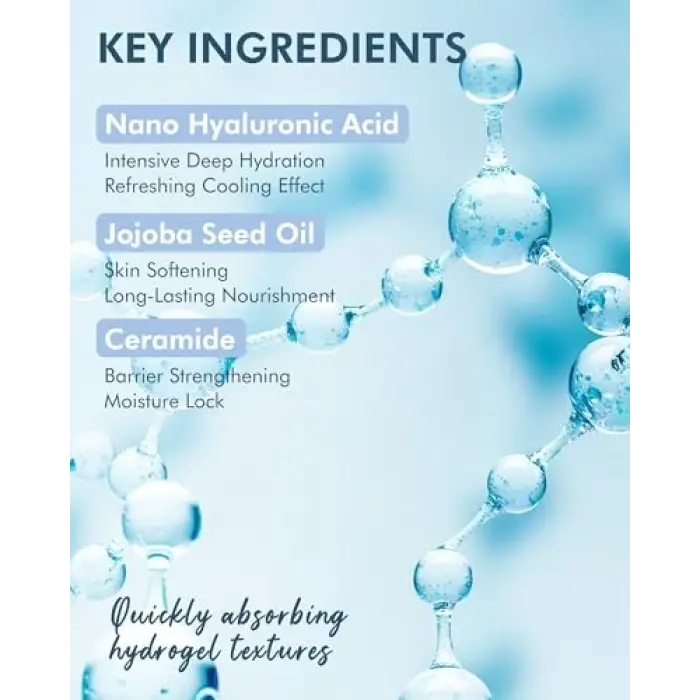 Hyaluronic Hydrogel Melting Mask 34g (1 Adet)