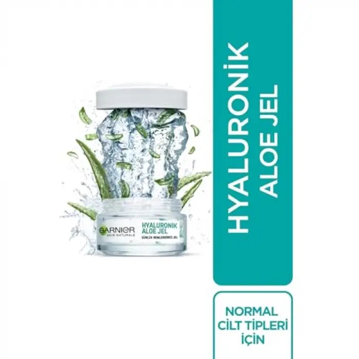 Hyaluronik Aloe Jel 1 Paket