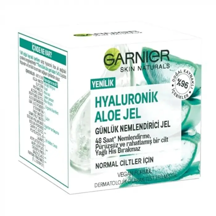 Hyaluronik Aloe Jel 1 Paket