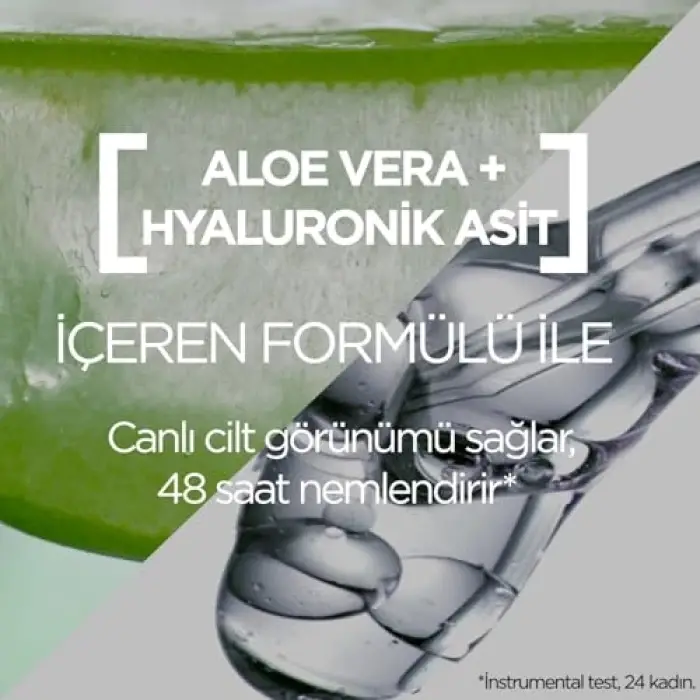 Hyaluronik Aloe Jel 1 Paket