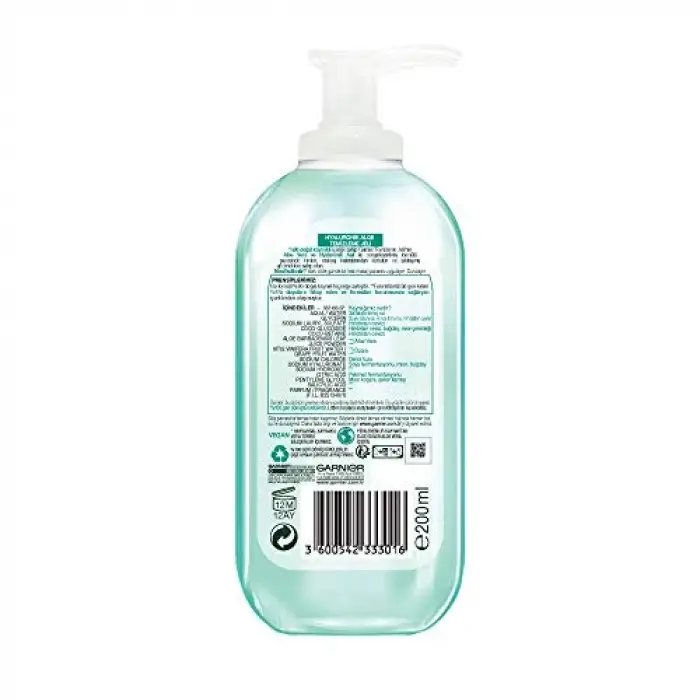 Hyaluronik Aloe Temizleme Jeli (200 ml)