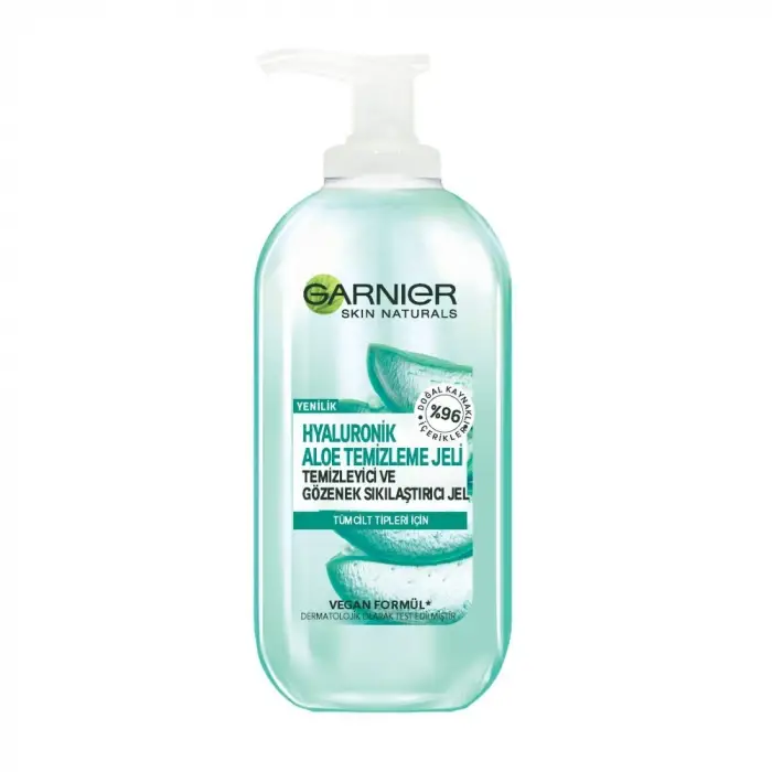 Hyaluronik Aloe Temizleme Jeli (200 ml)