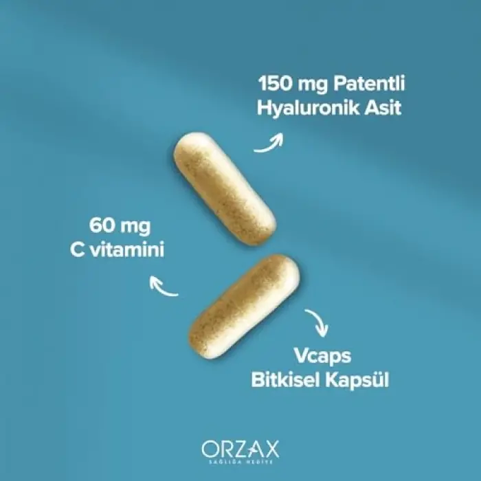 Hyaluronik Asit 150 Mg, 30 Kapsül