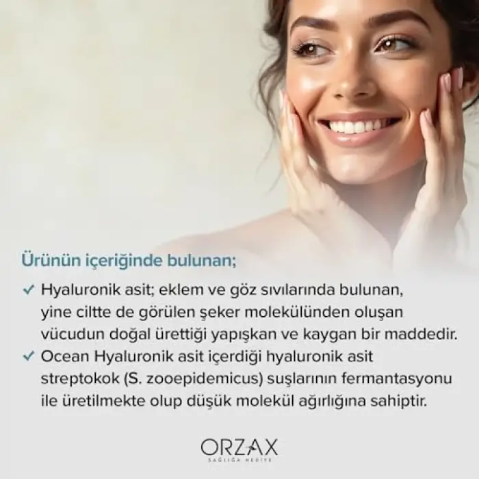 Hyaluronik Asit 150 Mg, 30 Kapsül