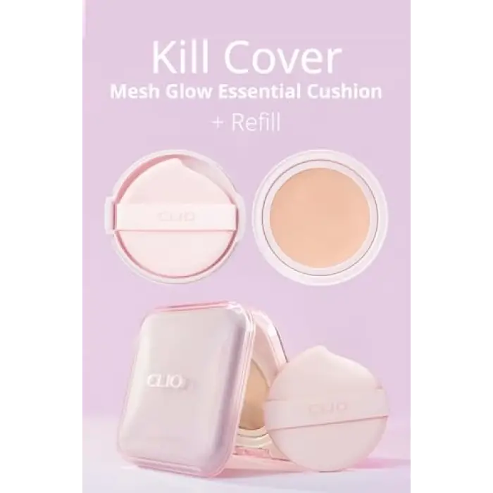 Hyalüronik Asit İçerikli Cushion Set (19C Light) SPF50+ PA++++