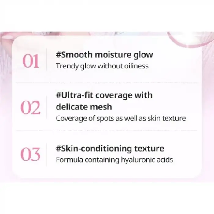 Hyalüronik Asit İçerikli Kill Cover Mesh Glow Essential Cushion Set (23N Ginger) SPF50+ PA++++