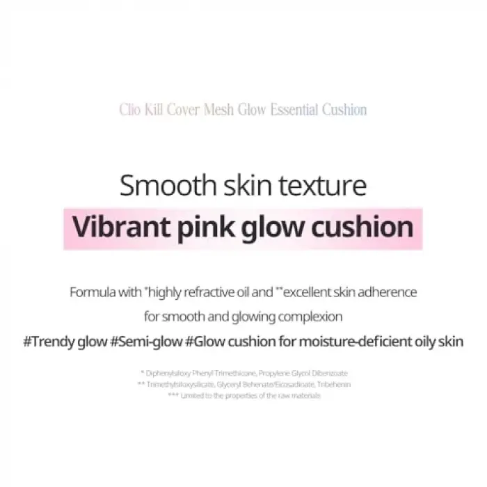 Hyalüronik Asit İçerikli Kill Cover Mesh Glow Essential Cushion Set (23N Ginger) SPF50+ PA++++