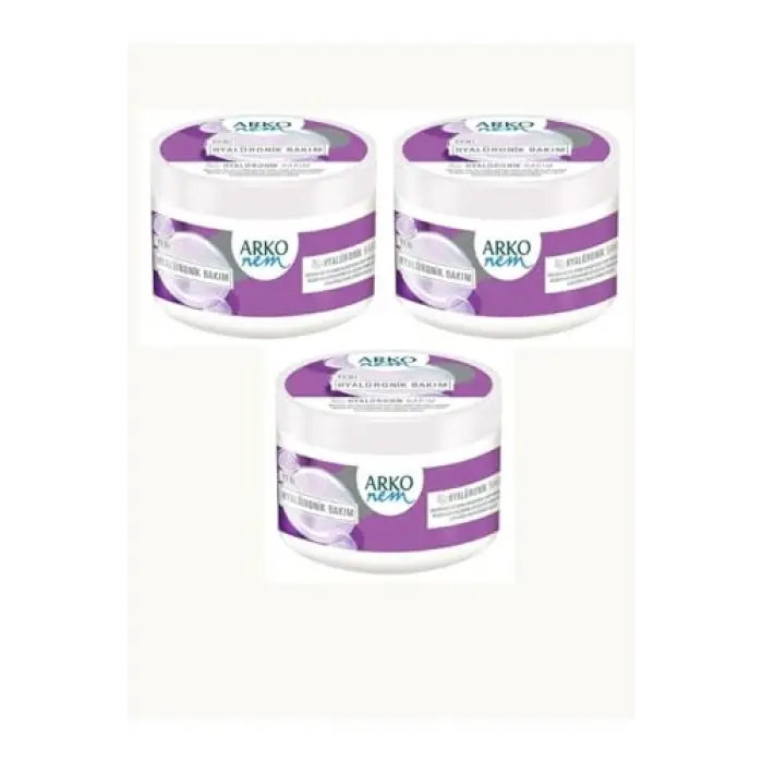 Hyalüronik Krem 420 Ml 3 Adet