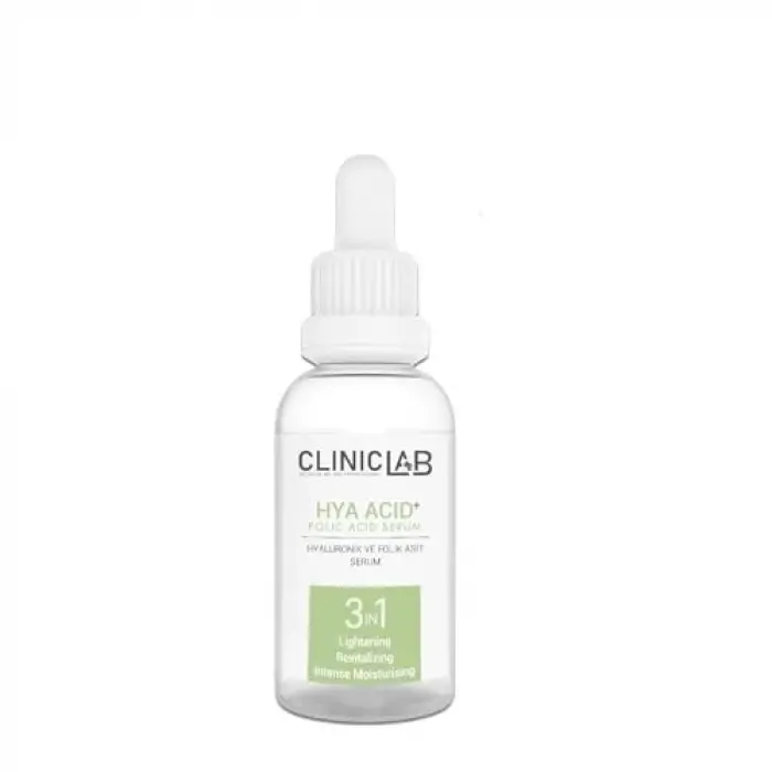 Hyaluronik ve Folik Asit Serum 30 Ml