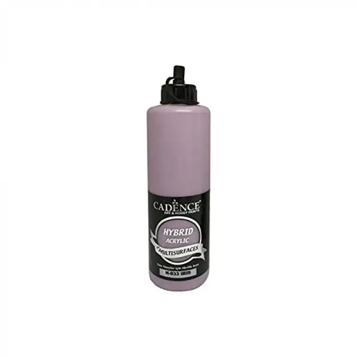 Hybrid Multisurface Akrilik Boya 500 ml H-033 İris