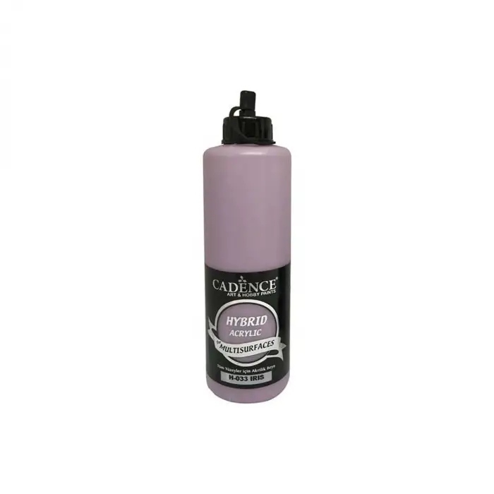 Hybrid Multisurface Akrilik Boya 500 ml H-033 İris