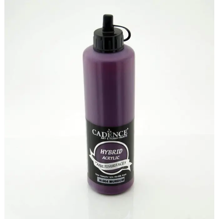 Hybrid Multisurface Akrilik Boya 500 ml. H-064 MÜRDÜM