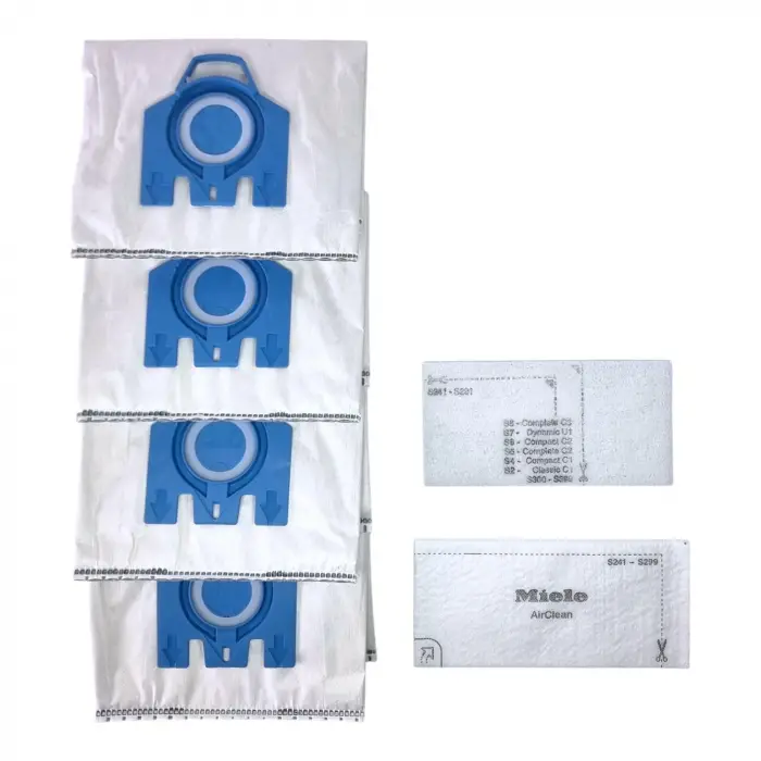 HyClean 3D 4lü Toz Torbası GN - No. 12321130 -Complete C2, Complete C3, Classic C1, S8, S5, S2, S800, S600