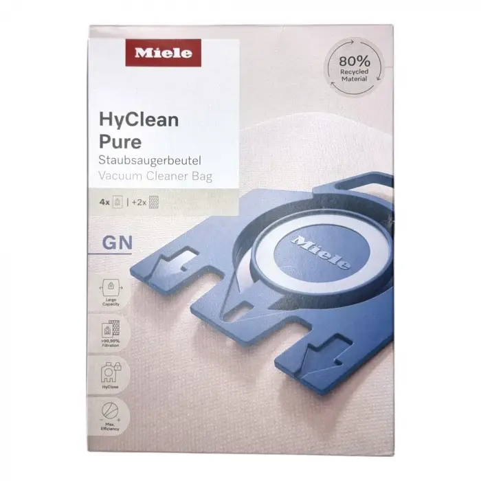 HyClean 3D 4lü Toz Torbası GN - No. 12321130 -Complete C2, Complete C3, Classic C1, S8, S5, S2, S800, S600