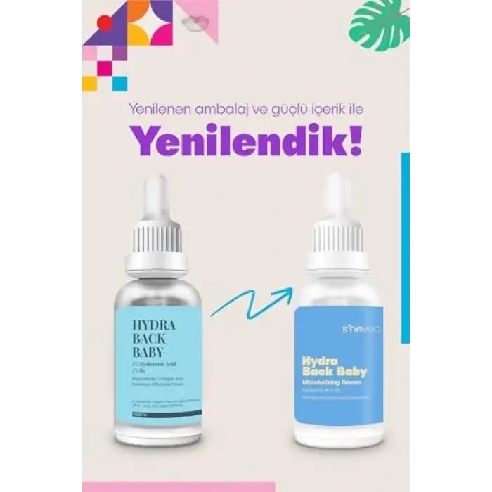 Hydra Back Baby Yüz Serumu
