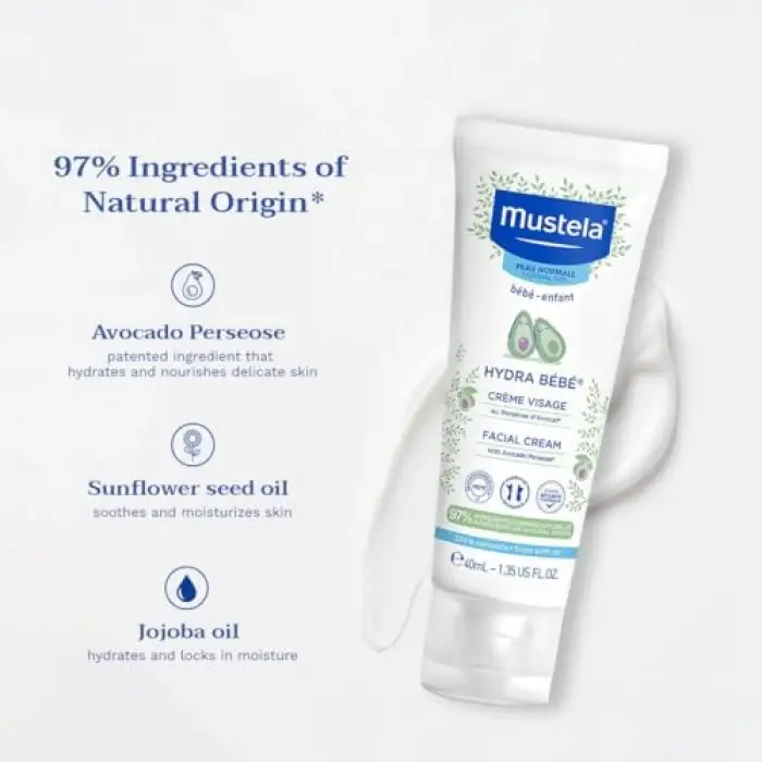 Hydra Bebe Facial Cream 40 ml