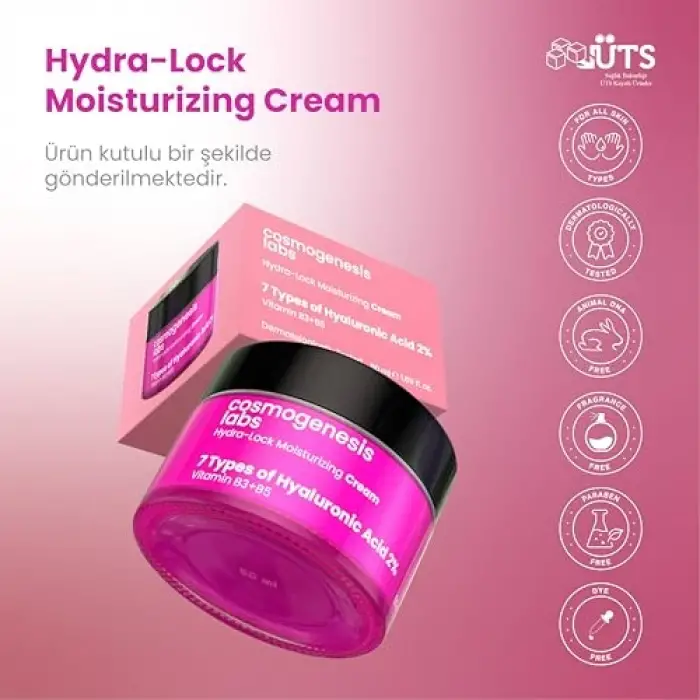 Hydra-Lock Nemlendirici Krem 50 ml