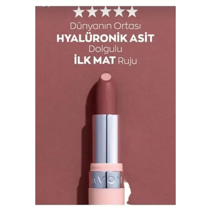 Hydra Mauve mat ruj