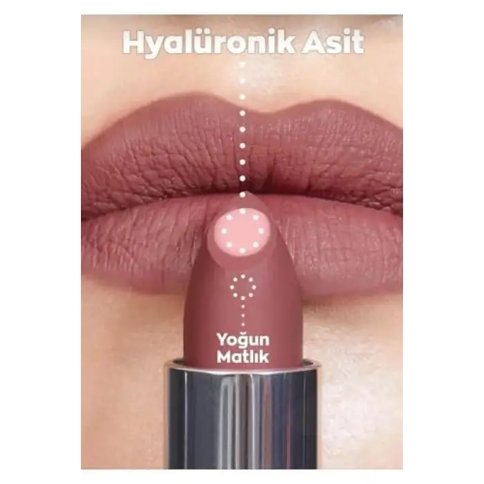 Hydra Mauve mat ruj