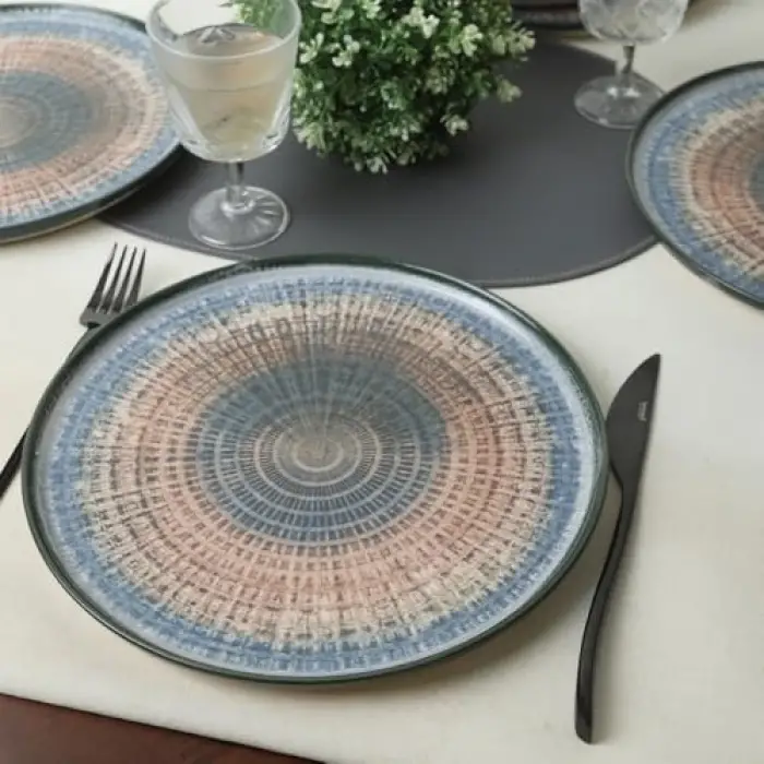 Hydra Nordic Servis Tabağı 28 Cm 6 Adet
