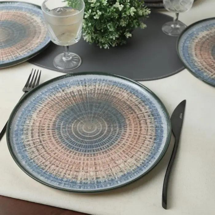 Hydra Nordic Servis Tabağı 28 Cm 6 Adet