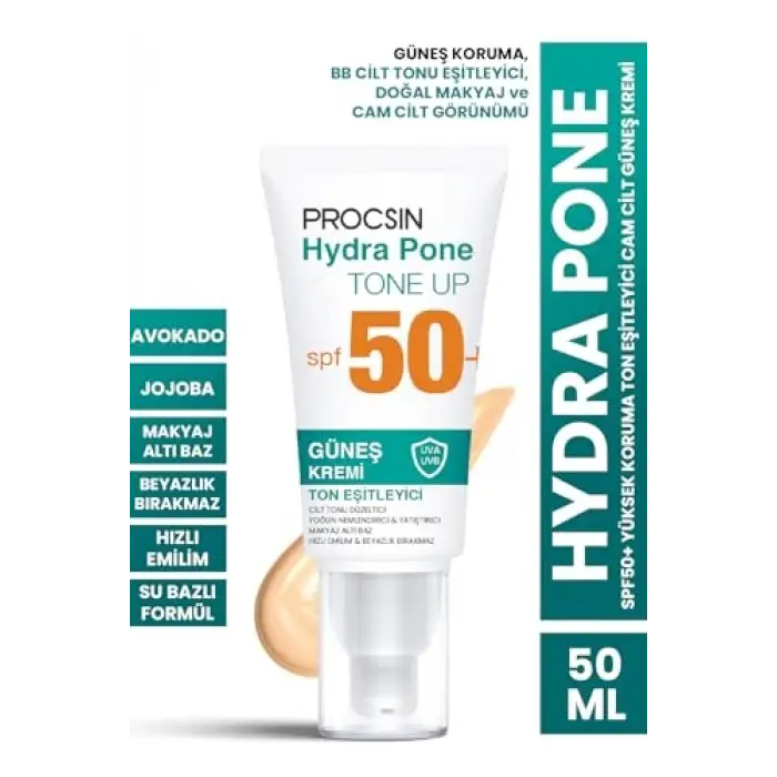 Hydra Pone Güneş Kremi Spf 50+ 50 ML