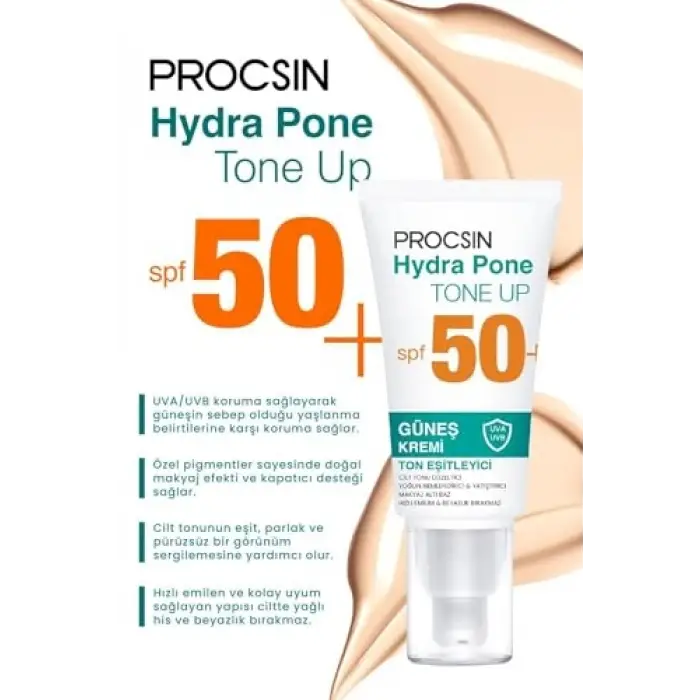Hydra Pone SPF 50+ Güneş Kremi 50 ML