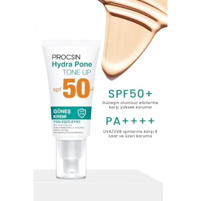 Hydra Pone SPF 50+ Güneş Kremi 50 ML