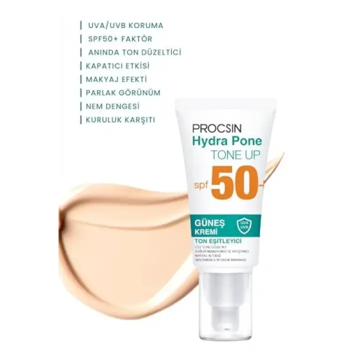 Hydra Pone SPF 50+ Güneş Kremi 50 ML