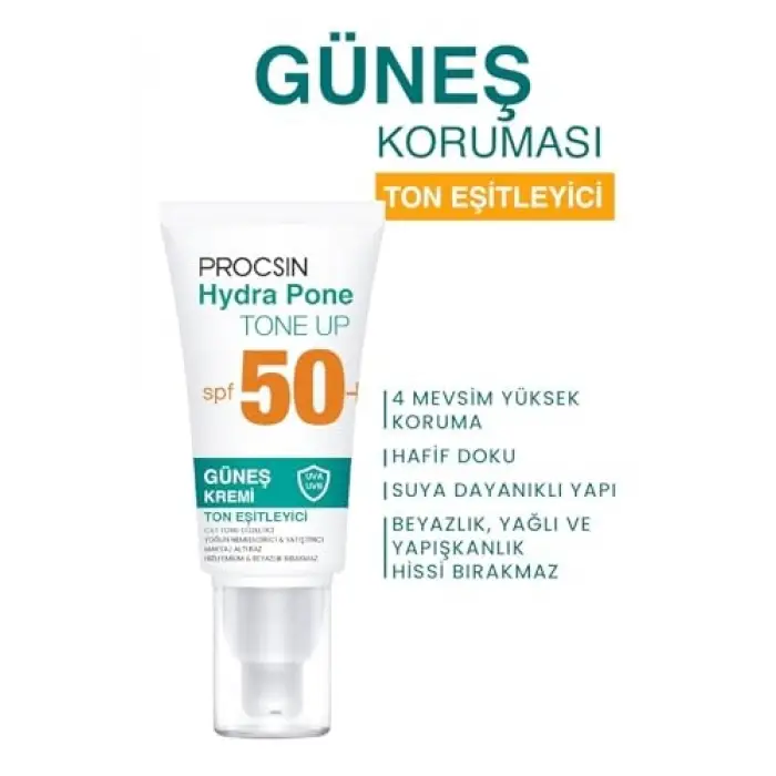 Hydra Pone SPF 50+ Güneş Kremi 50 ML