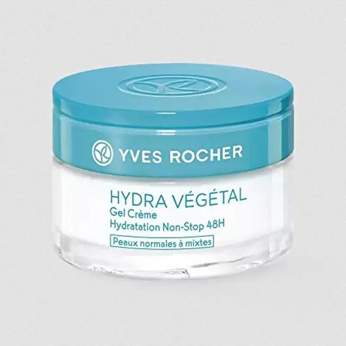 Hydra Végétal - Crème riche pour le visage, hydratation non-stop 48 h